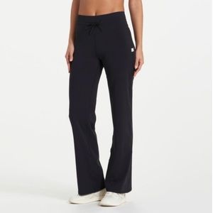 Vuori Daily Wideleg Pants Black Size Small
